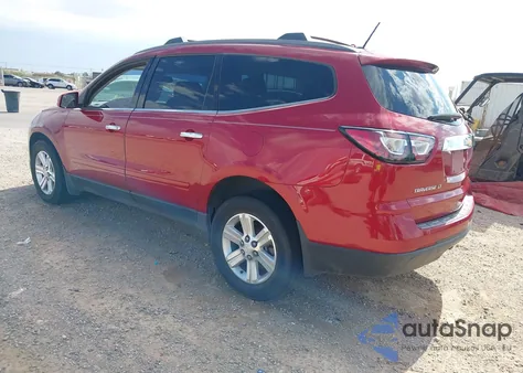 2014 Chevrolet Traverse 1Lt from USA, damaged, VIN 1GNKRGKD1EJ151932